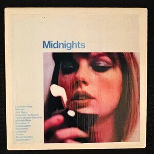 Album Coaster - Taylor Swift ''Midnights